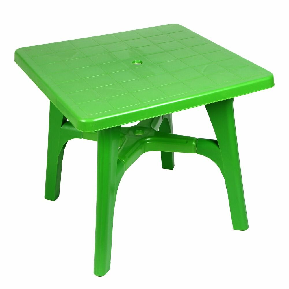 фото Стол уличный квадратный "INBLOOM ", 80х80х70см, РР