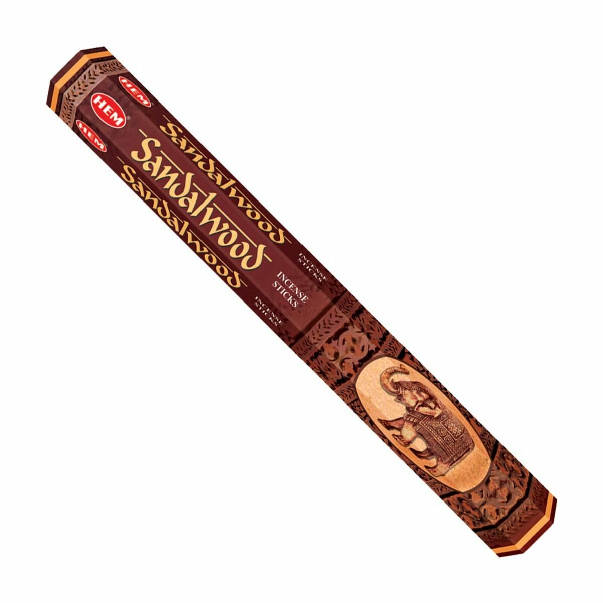 Hem Incense Sticks SANDALWOOD (Благовония сандаловое дерево, Хем), уп. 20 палочек.