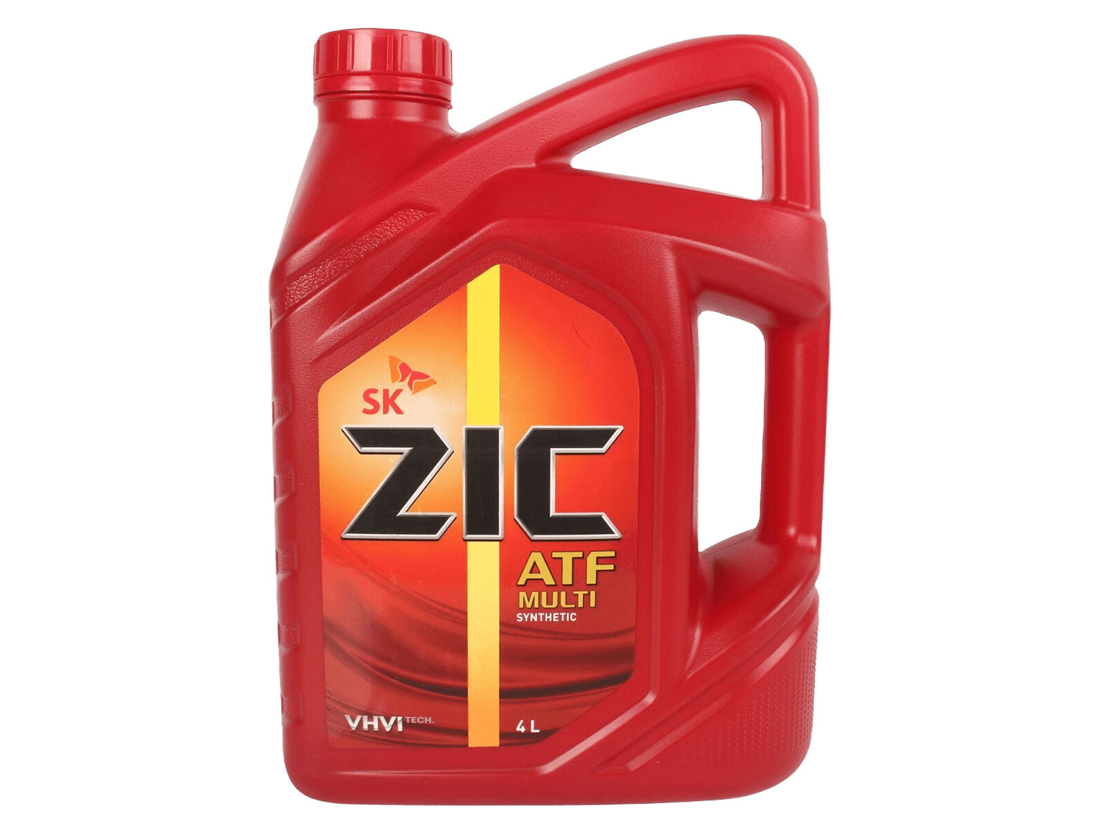 Трансмиссионное масло ZIC ATF MULTI VEHICLE 4л