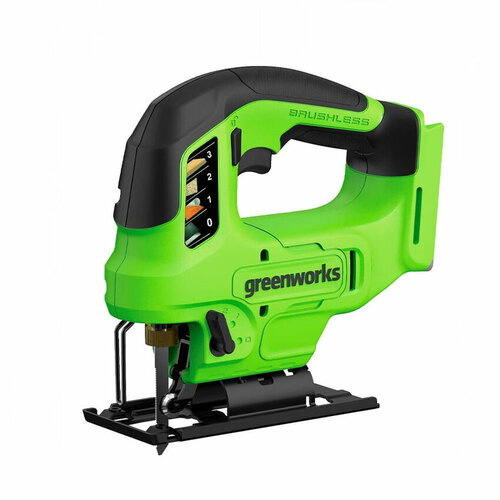 Аккумуляторный электролобзик Greenworks GD24JS90 3601707 6990₽