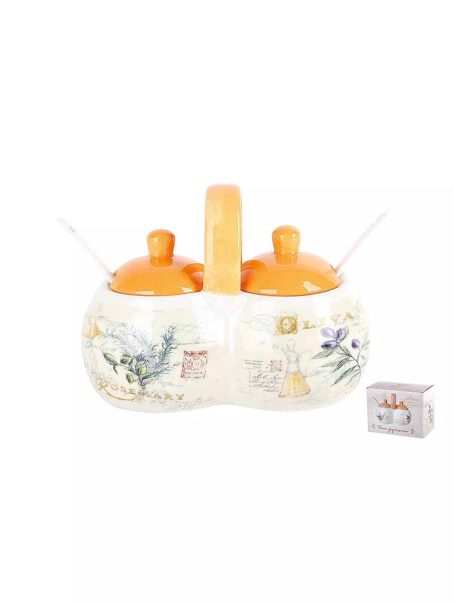 фото Банка двухсекционная п/уп Tuscan vegetables