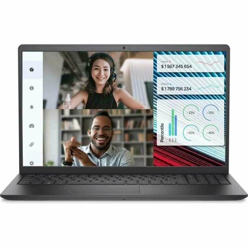 Ноутбук Dell Vostro 35203520-3850 i3 1215U8Gb512Gb SSD156Ubublack 7407000₽