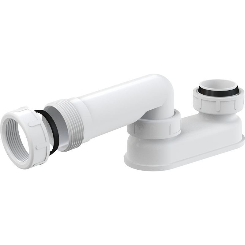 Гидрозатвор для ванны Alcadrain A53 6 4 