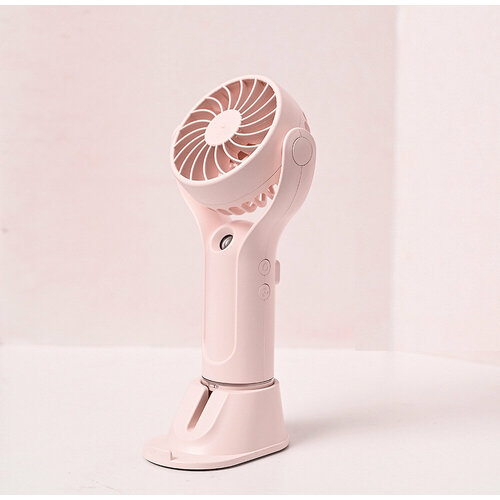 2024 Newest hot sale mini rechargeable outdoor use table portable cooler mist for summer handheld fan 225500₽