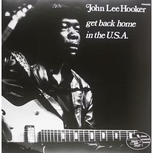 Виниловая пластинка John Lee Hooker / Get Back Home In The USA (2LP)