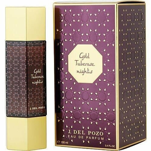 J.Del Pozo, Gold Tuberose Nights, 100 мл, Парфюмерная вода Унисекс