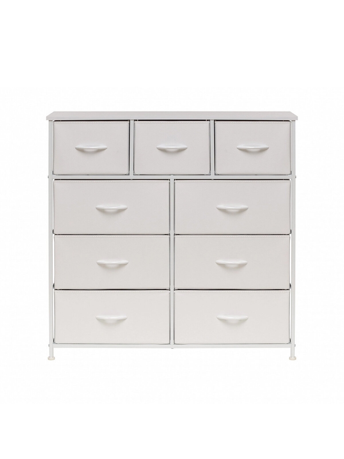 фото Комод тканевый Leset Линкс, 9 ящиков