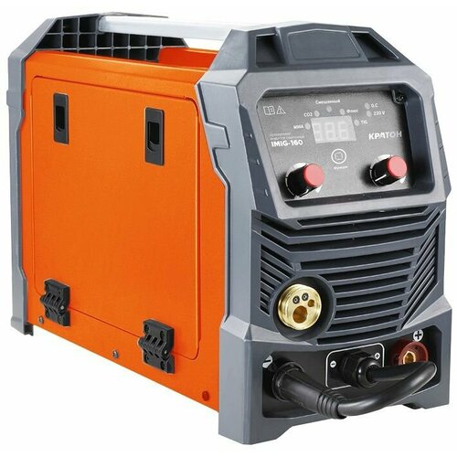Полуавтомат инвертор сварочный кратон IMIG-160 16800₽
