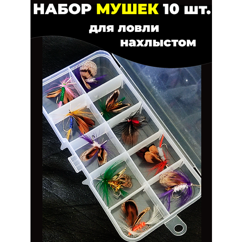 Приманки для рыбалки Мушки