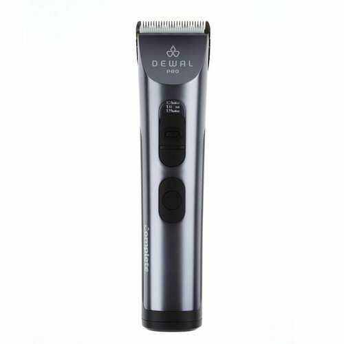 Машинка для стрижки волос Dewal Complete 03-075 беспроводная 3 скорости два ножа 1-19 мм 1026700₽