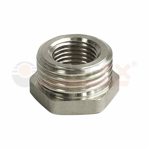 Футорка никелированная НР 38дюйм-ВР 14дюйм 70010 VALFEX VF581 N038014 369₽