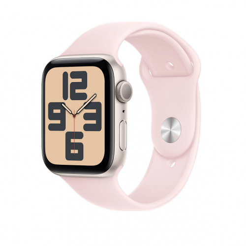 Умные часы Apple Watch SE 2 2023 GPS 44mm Starlight Light Pink Sport Band 3899000₽