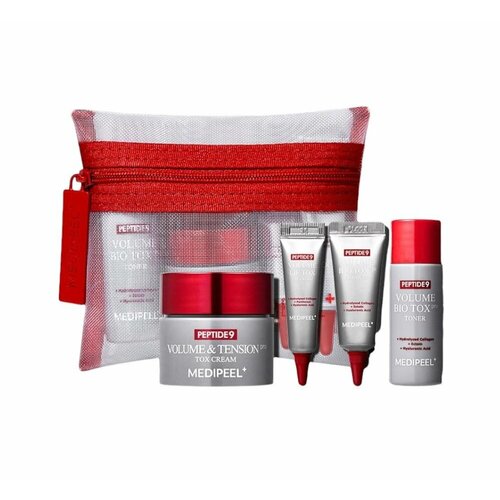 Лифтинг-набор для лица MEDI-PEEL Peptide 9 Volume Bio Tox Trial Kit (4 миниатюры)
