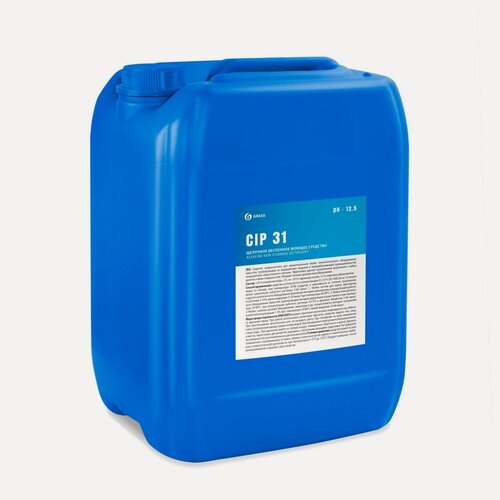 Изображение товара Щелочное беспенное моющее средство CIP 31 (канистра 19 л) GRASS