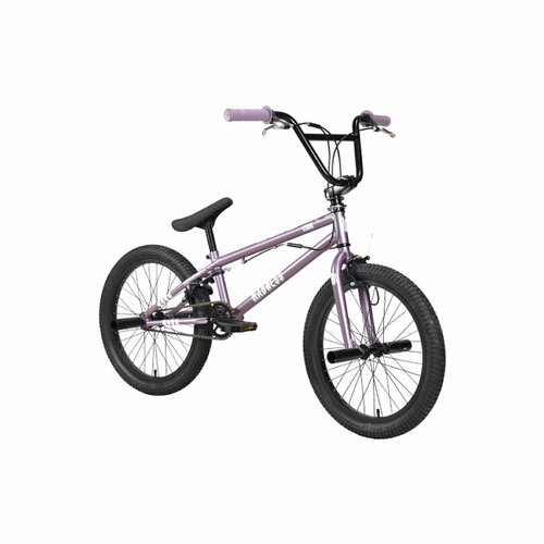 Велосипед взрослый STARK Madness BMX 2 HQ-0014366 фиолетово-серыйперламутрчерный 21240₽