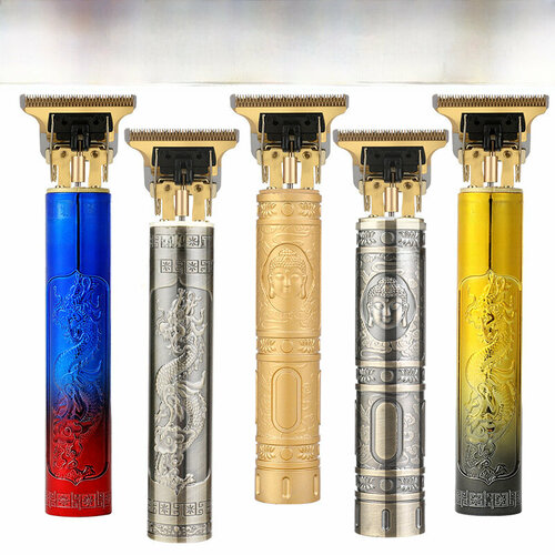 Электрическая машинка для стрижки волос модель T9 цвет черный 46000₽