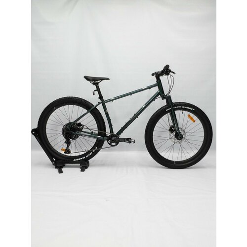 Велосипед туристический GESTALT BIGFOOT 275 размер 20 цвет Deep Green 5659000₽