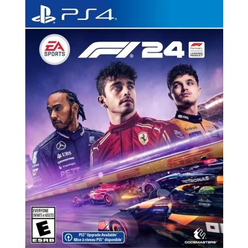 Игра EA Sports F1 24 для PlayStation 4