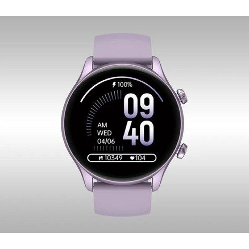 Умные часы для женщин и мужчин ZEBLAZE Btalk 3 PLUS Orchid Гарантия 1 год 459000₽