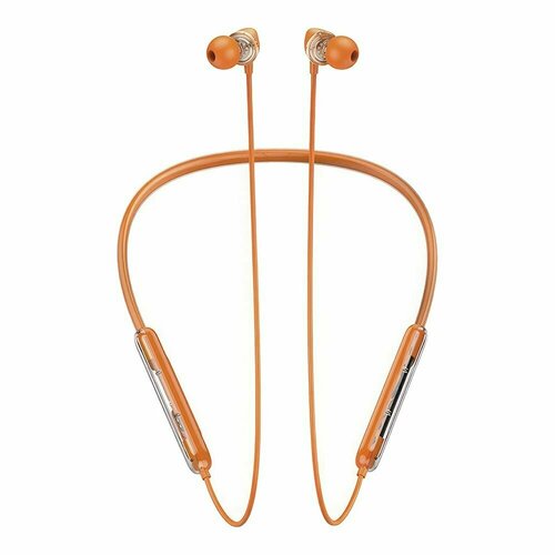 Bluetooth гарнитура HOCO ES65 Dream BT53 внутриканальная громкость - спорт оранжевый 135000₽