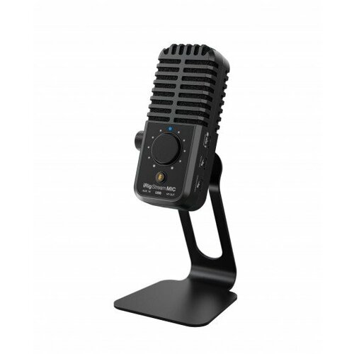 IK Multimedia iRig-Stream-Mic-USB Микрофон USB и аудиоинтерфейс 1242000₽