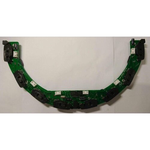 Плата управления передними датчиками сближения столкновения EUP_VR101-PHOTO3 робота пылесоса Hyundai Robot Vacuum Cleaner H-VCRQ70 1500₽