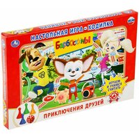 Настольная игра-ходилка   ...