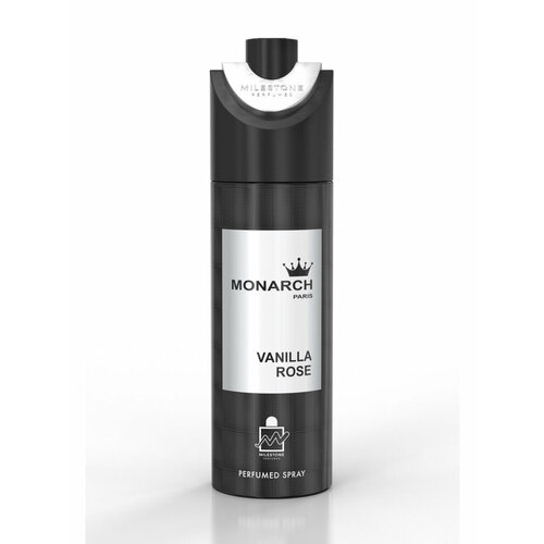 Milestone Парфюмированный дезодорант Monarch Paris Vanilla Rose 200 мл 480₽