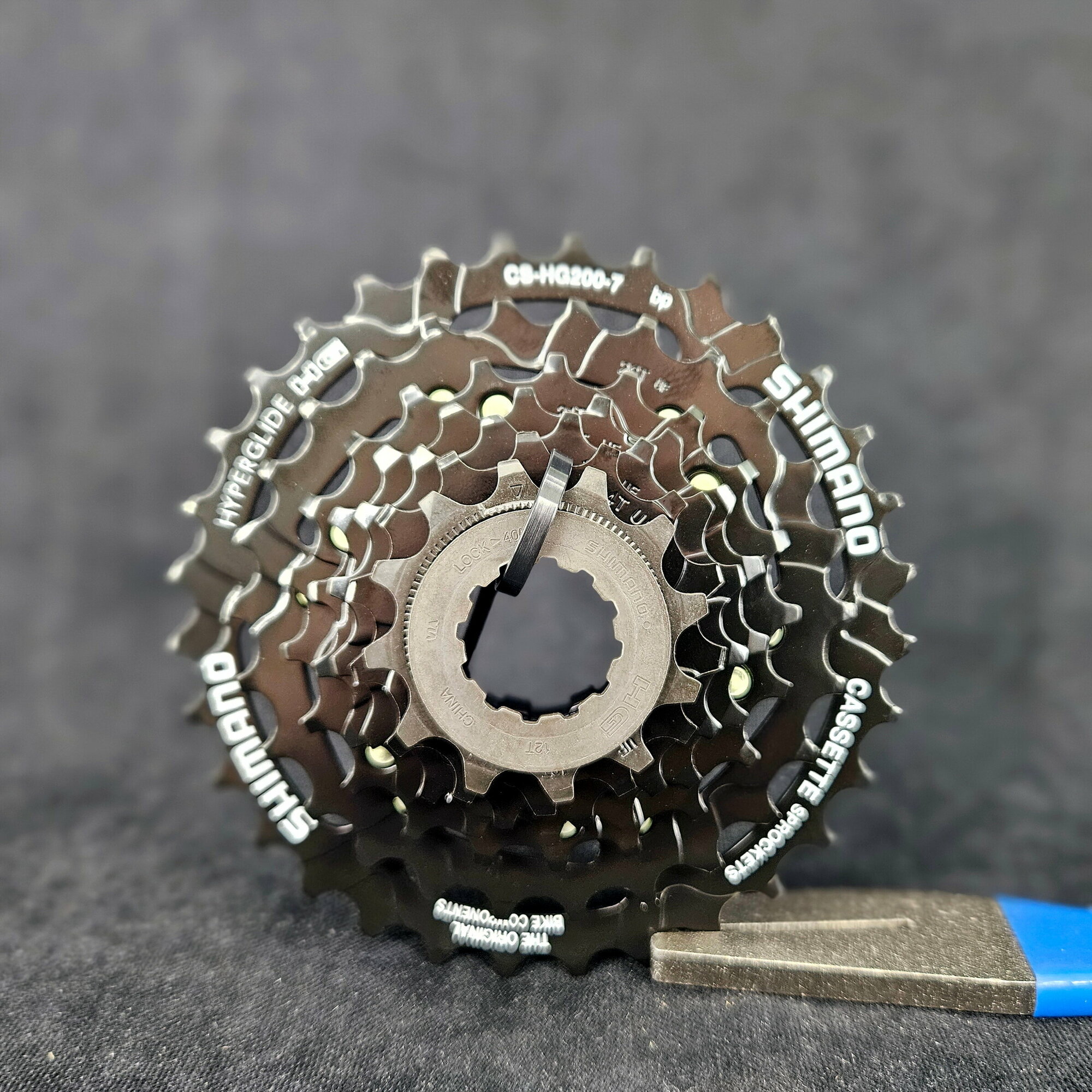 Кассета Shimano HG200, 7 ск, 12-32T (OEM без упаковки)