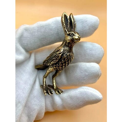 Статуэтка заебушек бронзовый подарок шутка на 1 апреля