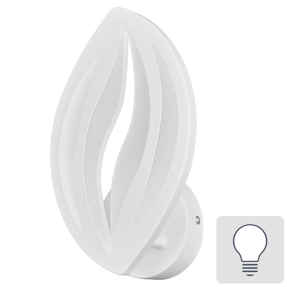 Бра светодиодное Escada 10221/1 нейтральный белый свет цвет белый