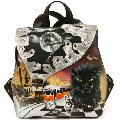 Рюкзак Pelle Volare, черный