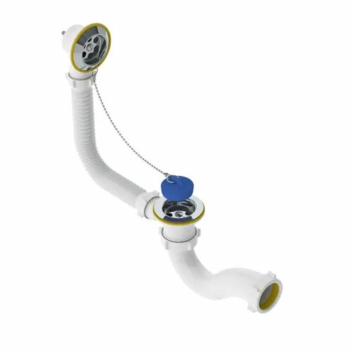 Сифон для ванны с выпуском 973₽