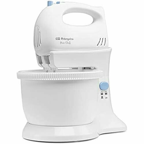 Orbegozo BA4400 Блендер тестомес с чашей 35 л 5 уровней скорости Функция турбо BA 4400 300 Вт 3300 1502600₽