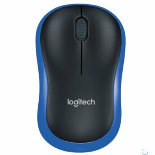 910-002239910-002236910-002632 Logitech Wireless Mouse M185 dark blue USB 201000₽