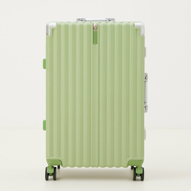 фото Чемодан Mironpan 32415 M+ зеленый