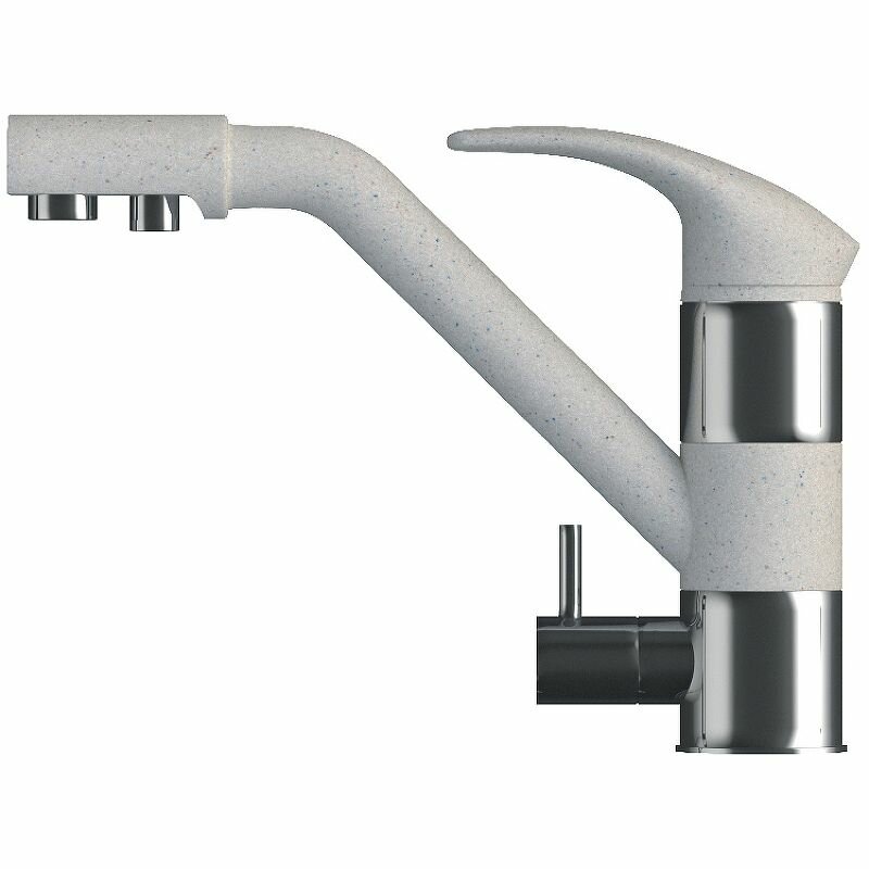 Смеситель для кухни Polygran ДУО (N14)