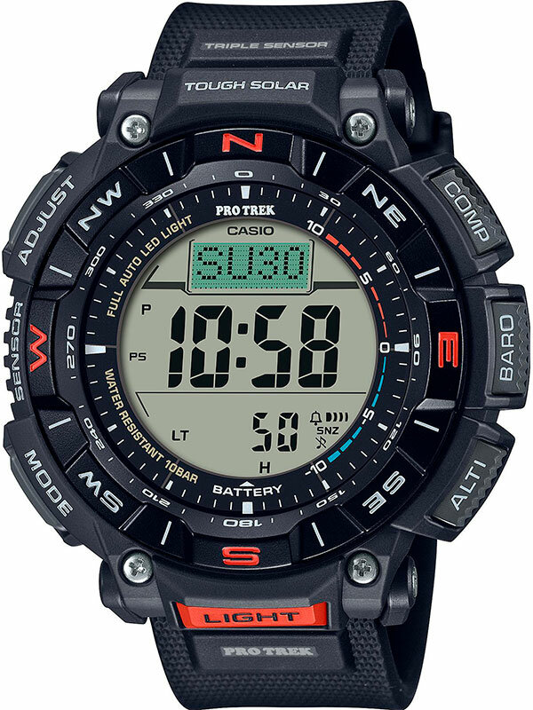 Наручные часы CASIO Pro Trek, черный — фото 1