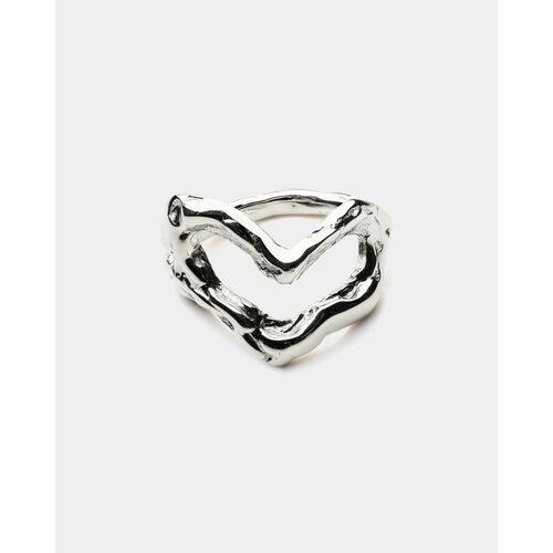 Кольцо RINGSTONE размер 165 серебристый 7225₽