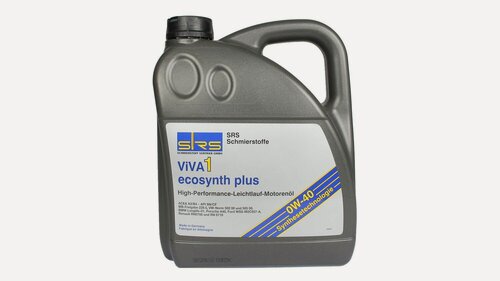 Изображение товара Масло моторное SRS VIVA 1 ecosynth 0W40 4л