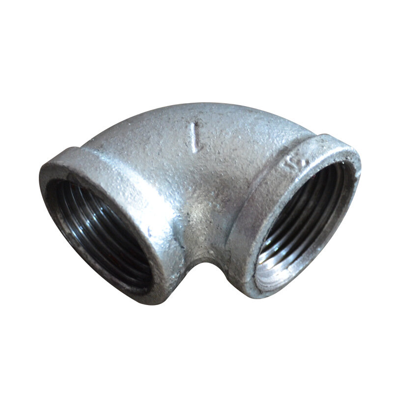 фото Фитинги для стальных труб Longcheng, противопожарные, оцинкованные, 90°, 1", 4 точки, 6 точек