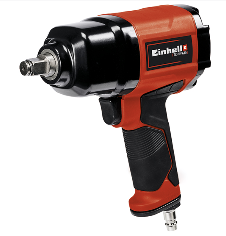 Пневматический ударный гайковерт Einhell TC-PW 610