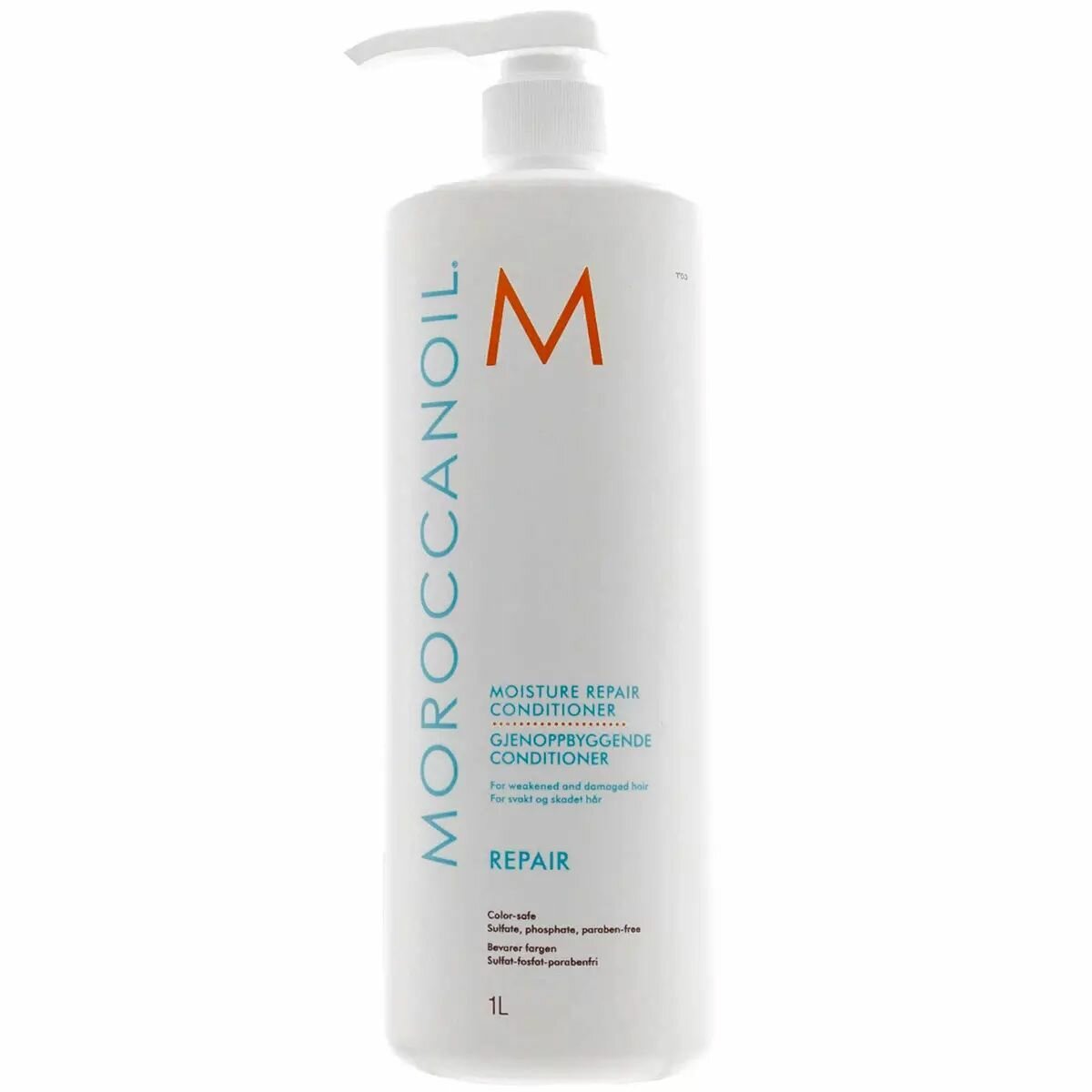 Кондиционер 1000 мл увлажняющий восстанавливающий Moroccanoil