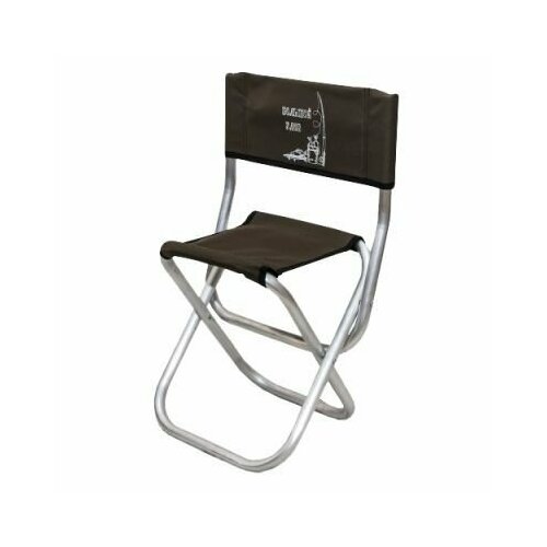 Новый горизонт Стул складной туристический алюминиевыи мал, СБА-01 38х29х63 см,