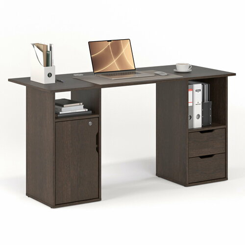 Стол письменный БАНГА-74 венге 9475₽