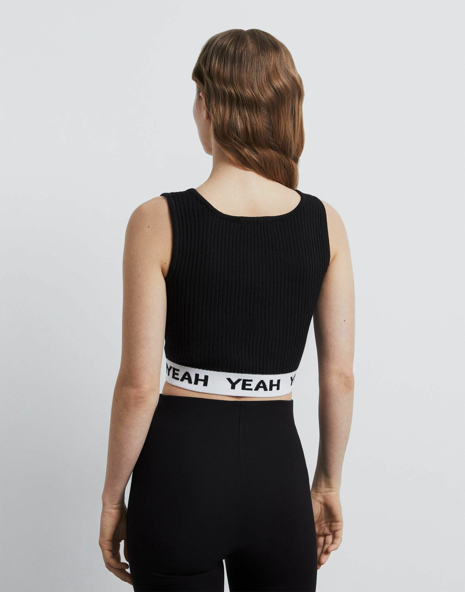 Топ Gloria Jeans, размер S (40-42), черный — фото 1