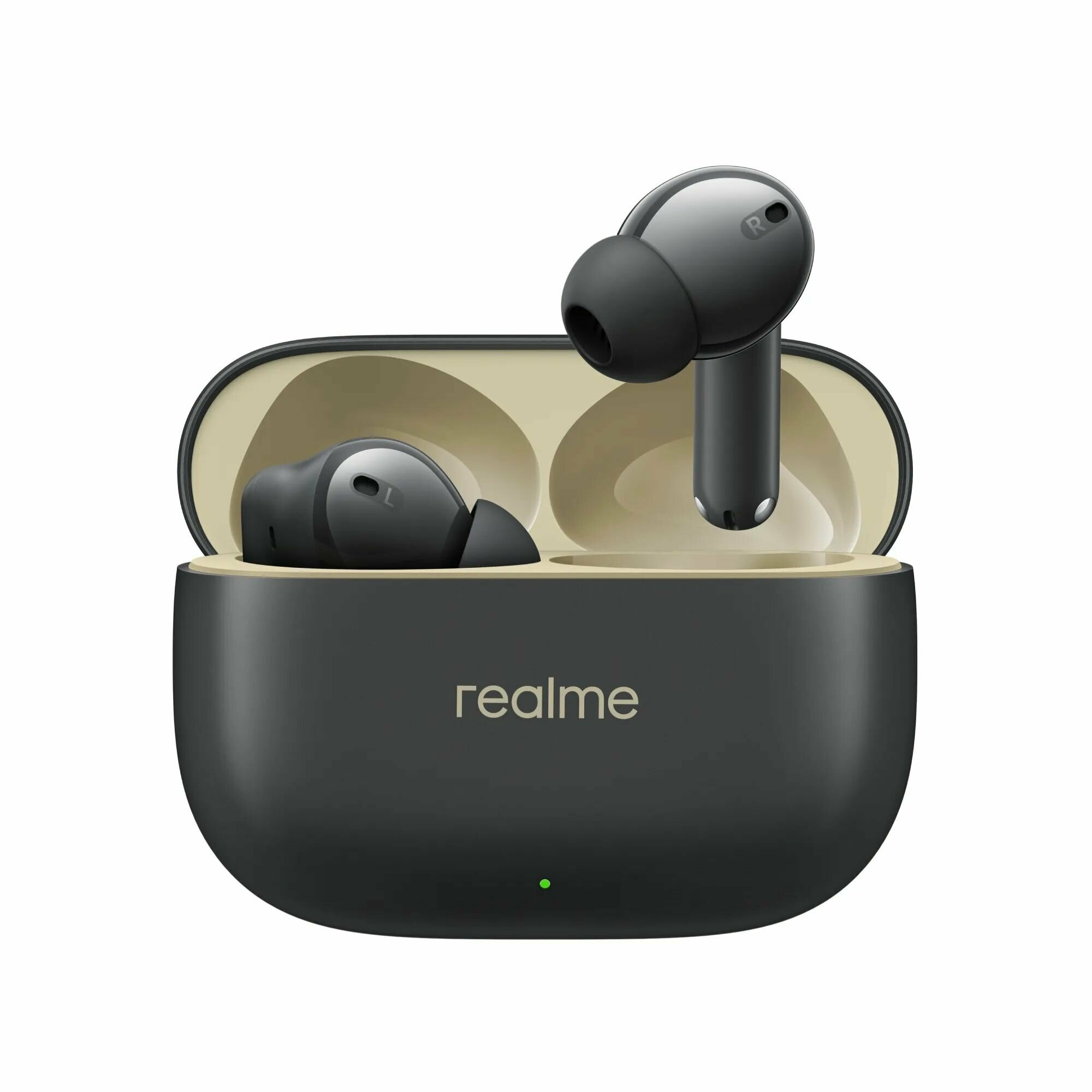 Беспроводные наушники realme Buds T300 , черный