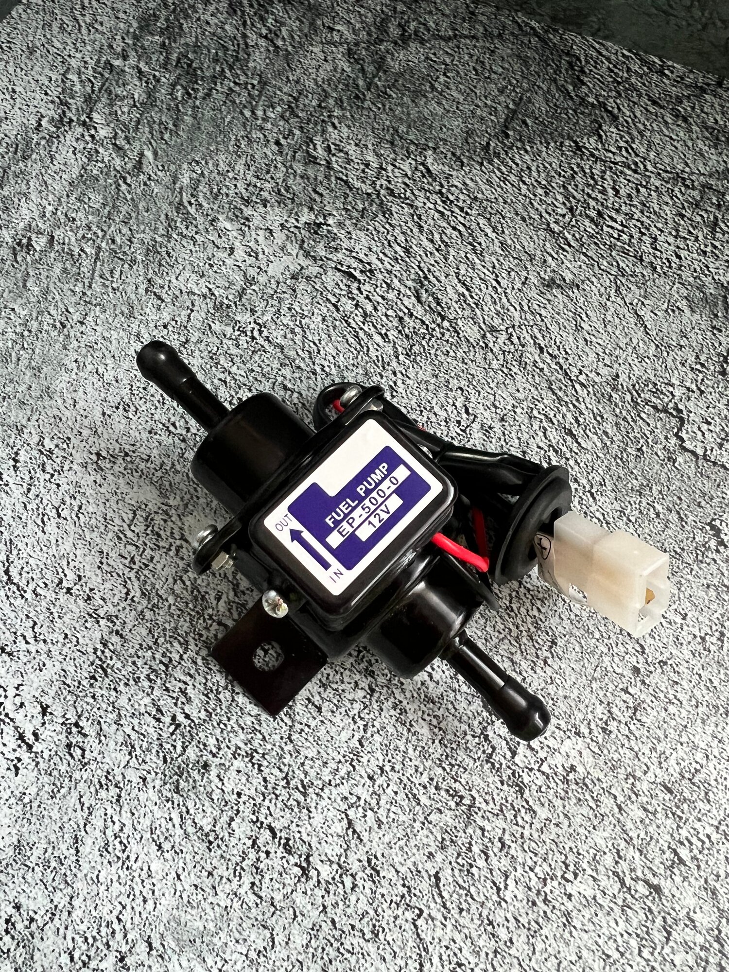 фото Топливный насос низкого давления/насос подкачивающий ep500 бензин/дизель/антифриз/вода / масло