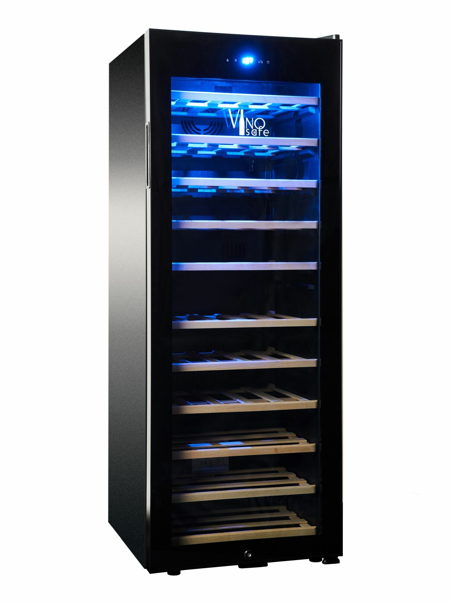 Картинки Винный шкаф Vinosafe VS51AM, на 51 бут, сенсорное управление, черный
