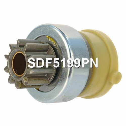 Бендикс стартера Ford Focus, Fiesta, Fusion, Puma, C-Max (Форд Фокус, Фиеста, Фьюжен, Пума, Ц-Макс) / Volvo S40, V50 (Вольво С40, В50) / Mazda 2 (Мазда 2)